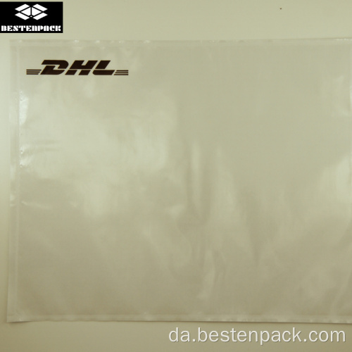 Tilpasset konvolutter til DHL-pakningsliste